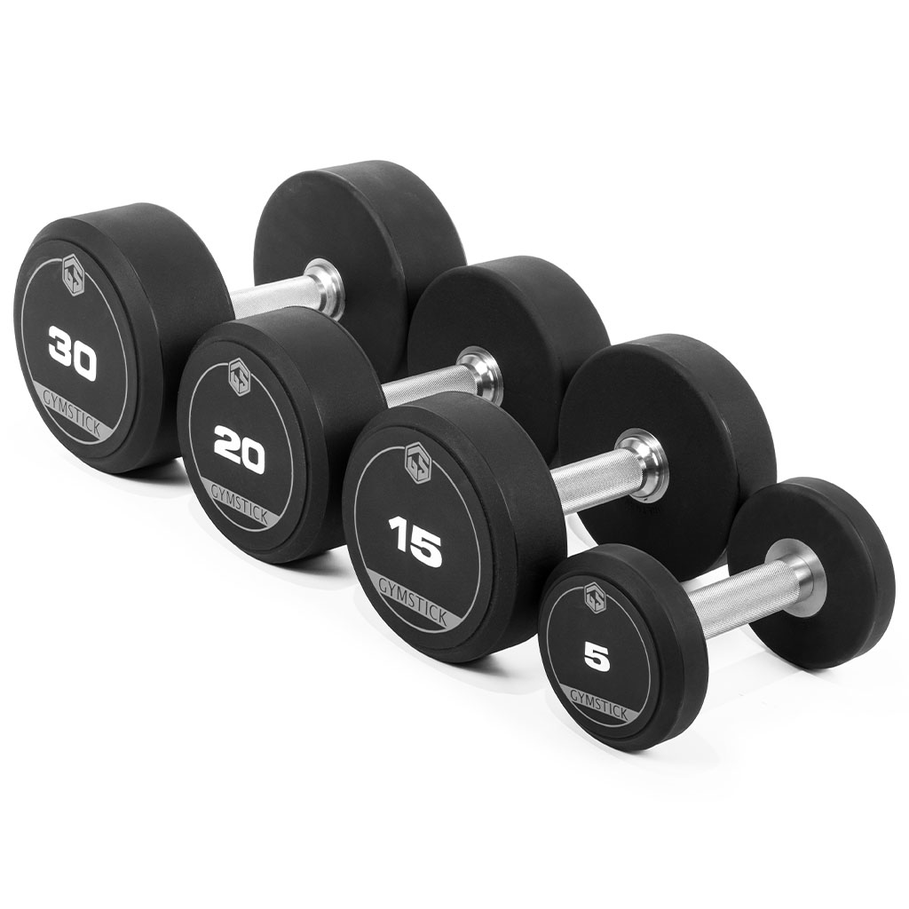 Gymstick Pro TPU Käsipaino 5-60kg - 10kg