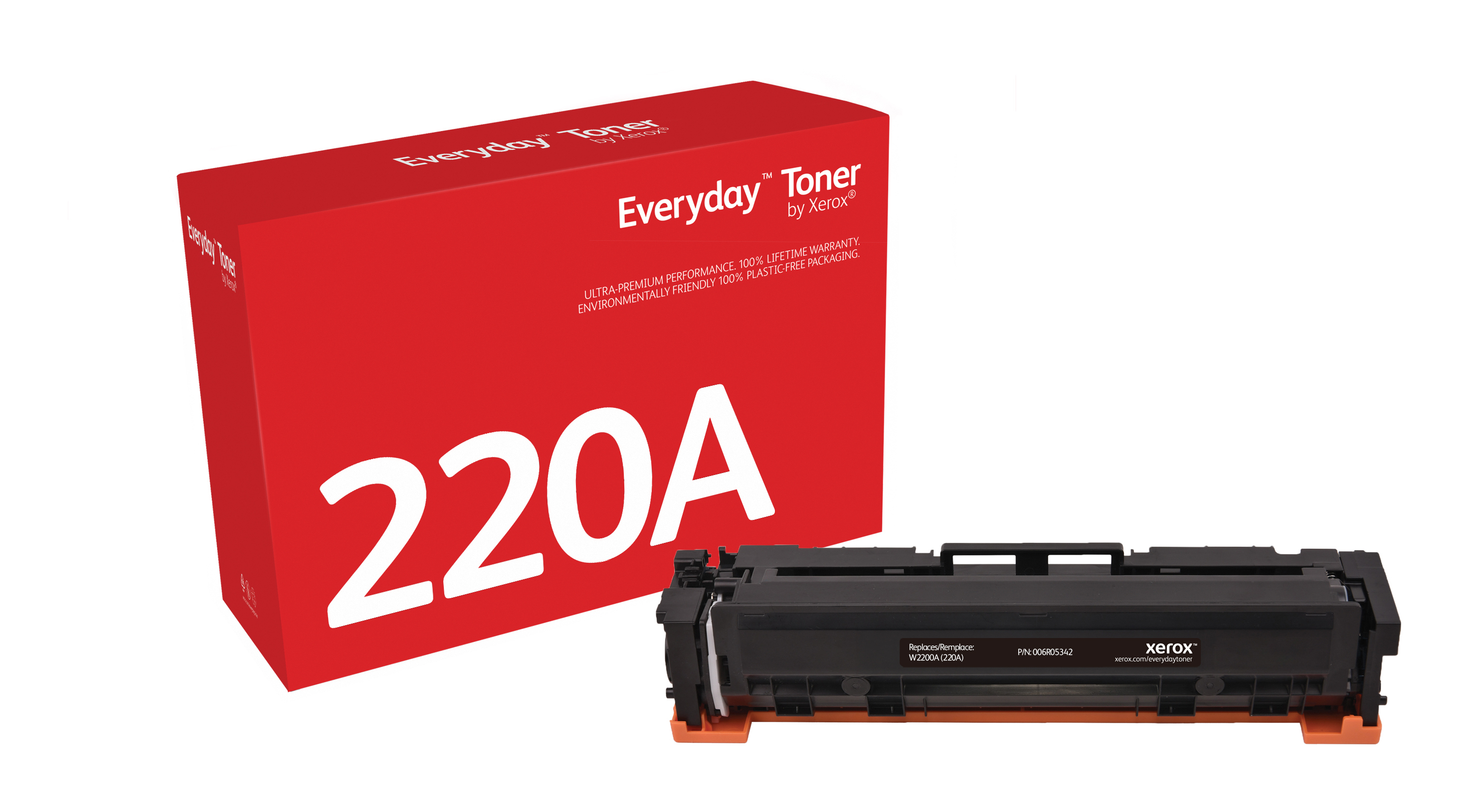Xerox Everyday Värikasetti Vaihtoehtona Hp Musta 220a (w2200a) 2k