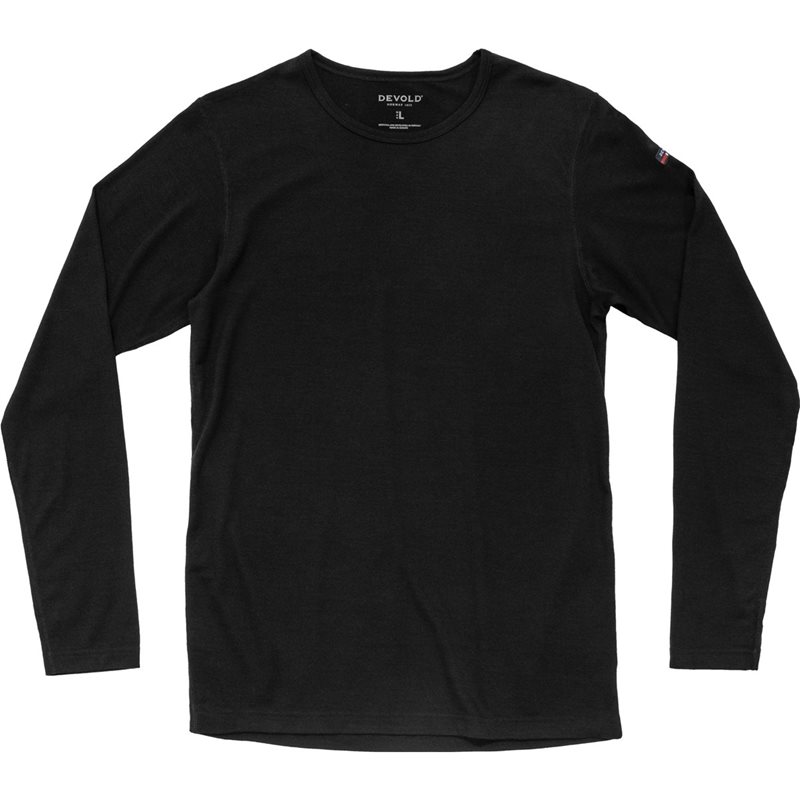 Devold Breeze Merino 150 Shirt Man Black - M