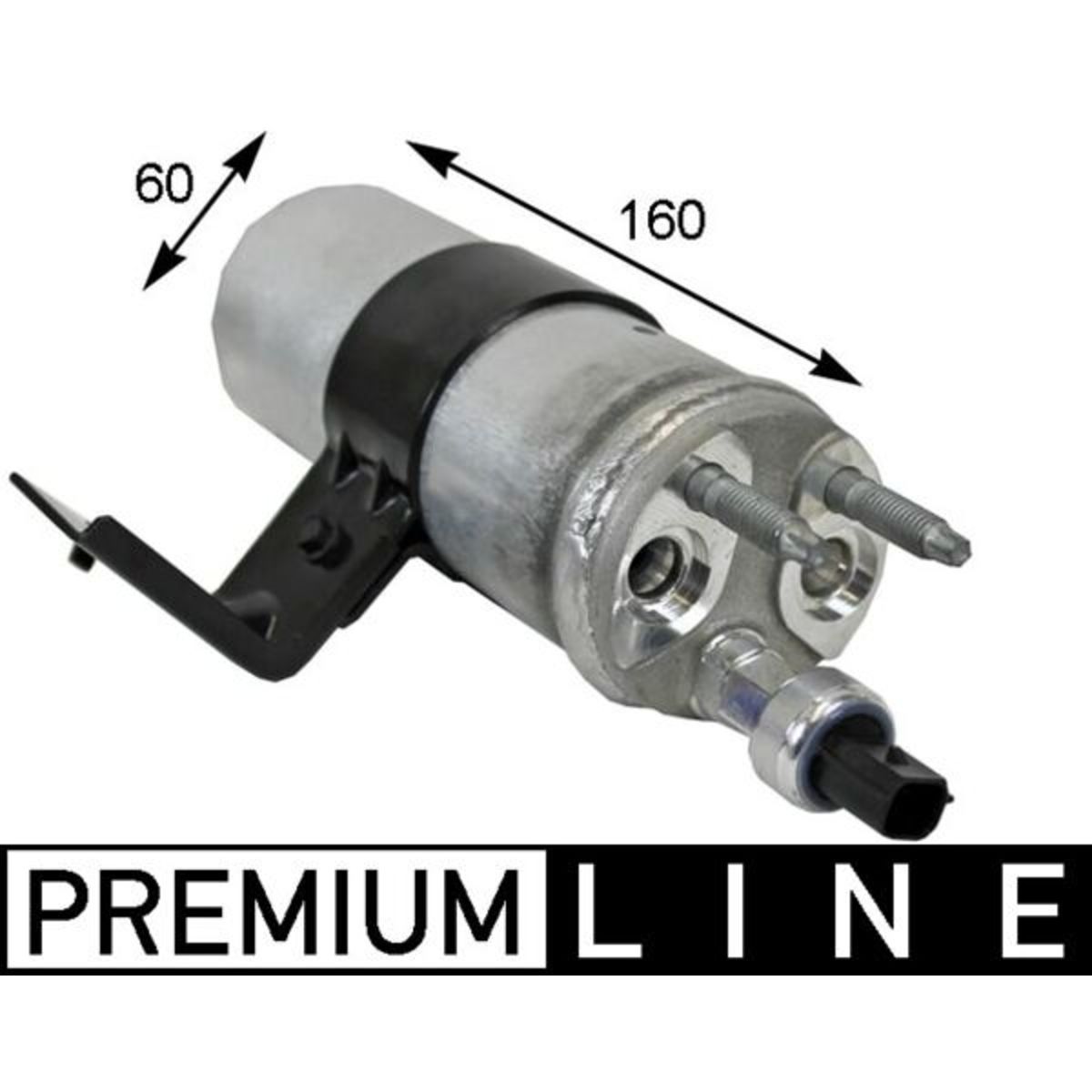 Kuivain, ilmastointilaite MAHLE AD 104 000P