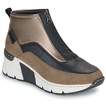 Rieker Nilkkurit umbra / taupe / musta