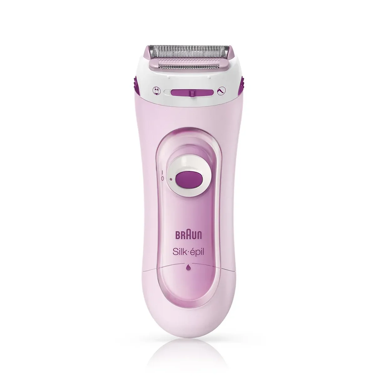 Braun Silk-épil Lady Shaver 192688 Wet&Dry -ihokarvanajokone, vaaleanpunainen