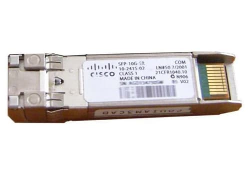Cisco - SFP+ transceiver modul - 10 GigE - 10GBase-SR - LC/PC multimodus - op til 400 m - 850 nm