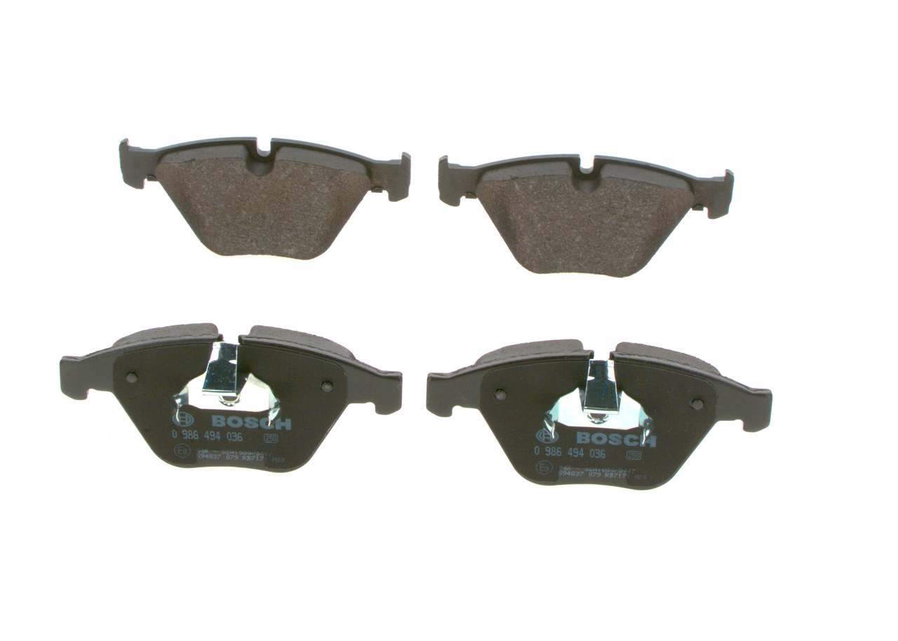 Bosch Etujarrupalat 0986494036