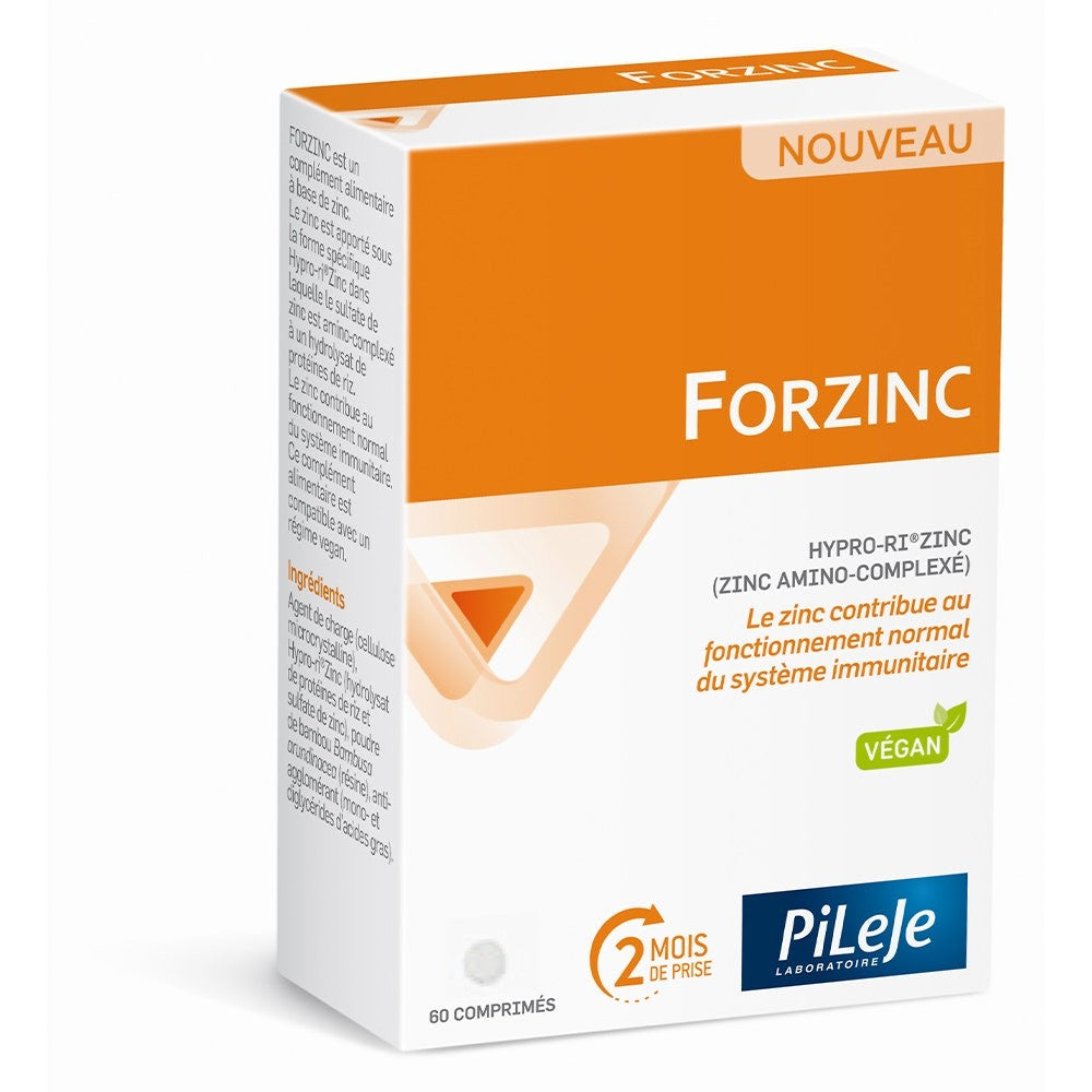 Pileje Forzinc Hypro-RI Zinc 60 tablettia