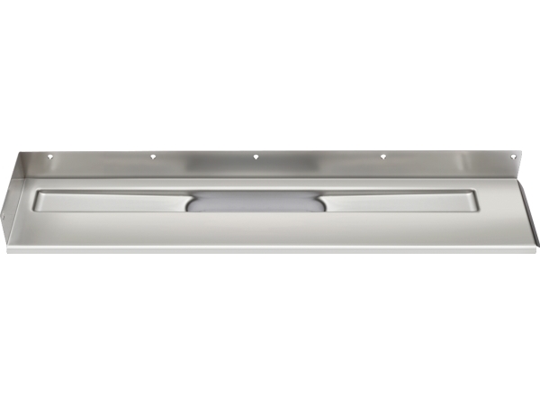 Unidrain malli 1002 Viemäriliitin vasemmalla seinälaipalla - 900 mm