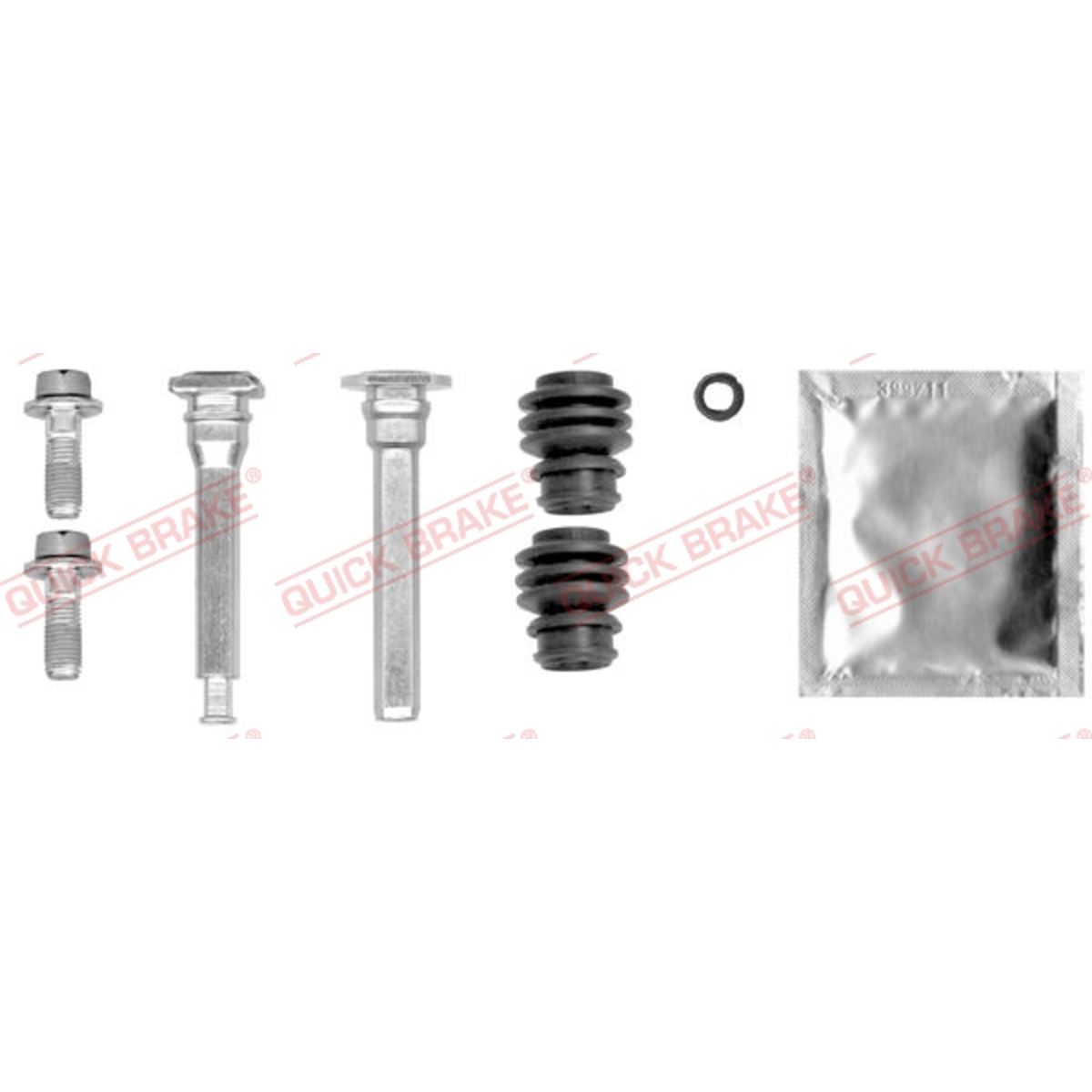 Jarrusatulan ohjainhylsysarja QUICK BRAKE 113-0031X