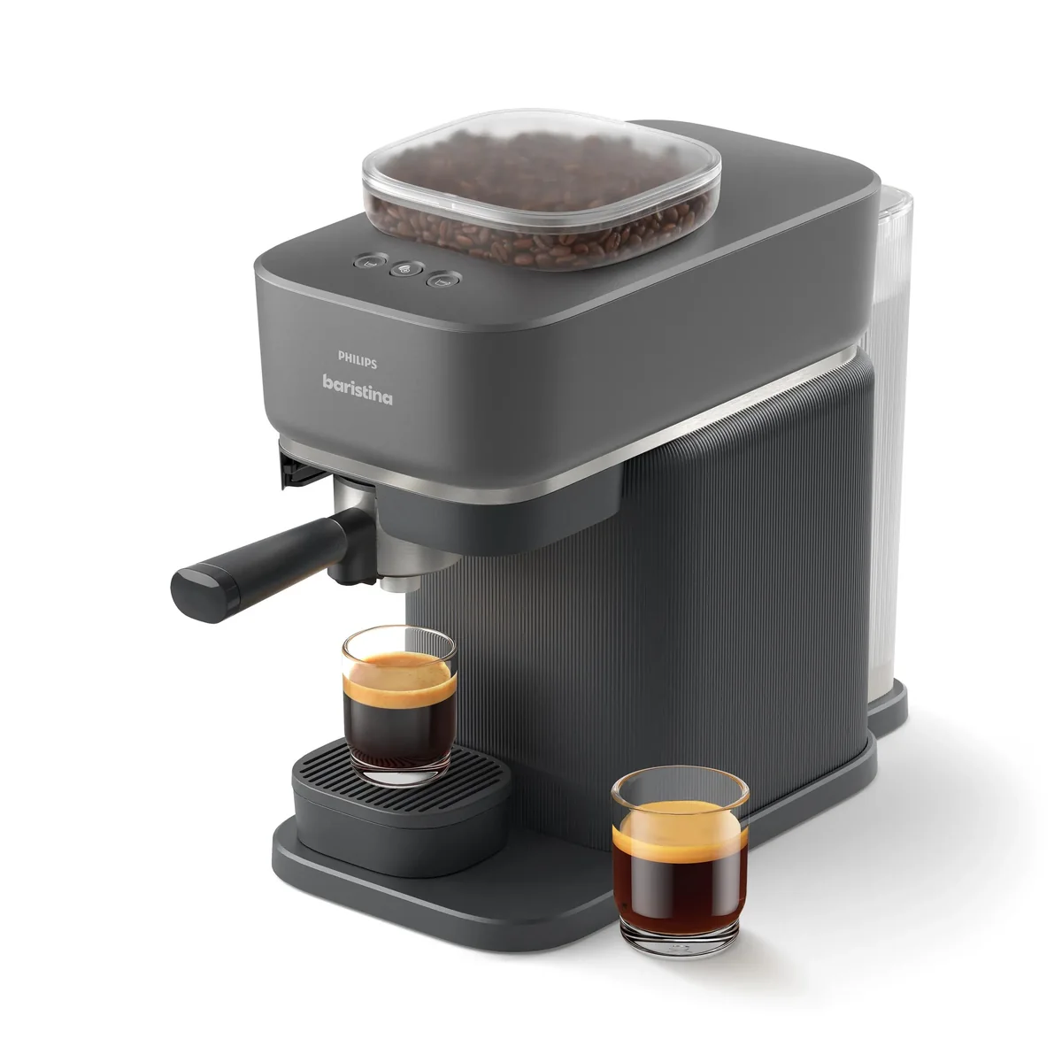 Philips Baristina BAR300 - coffee machine - 16 bar - black