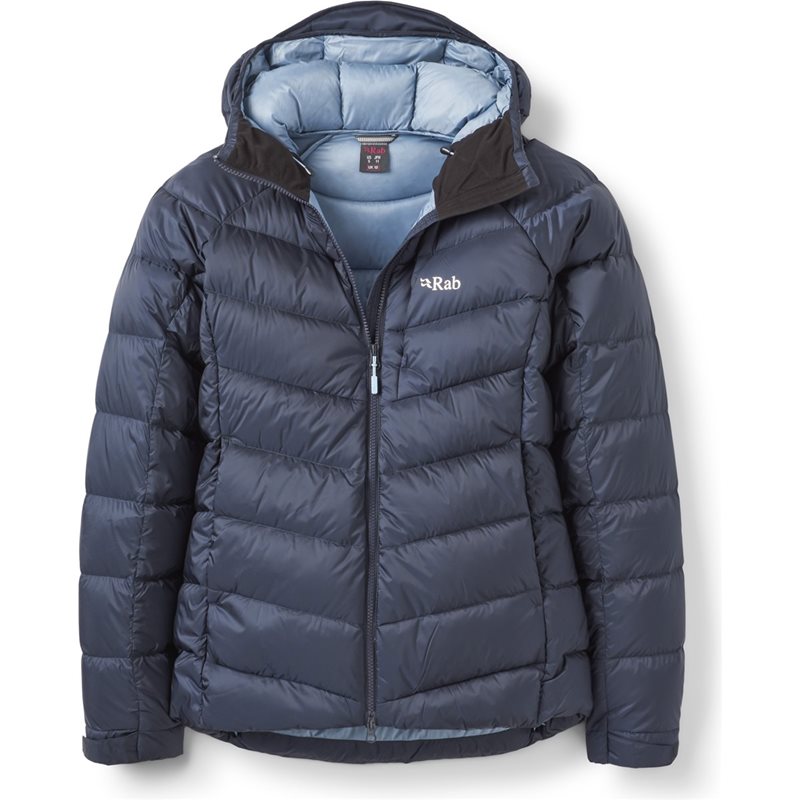 Rab Glaceon Pro Jacket Wmns Beluga - 10