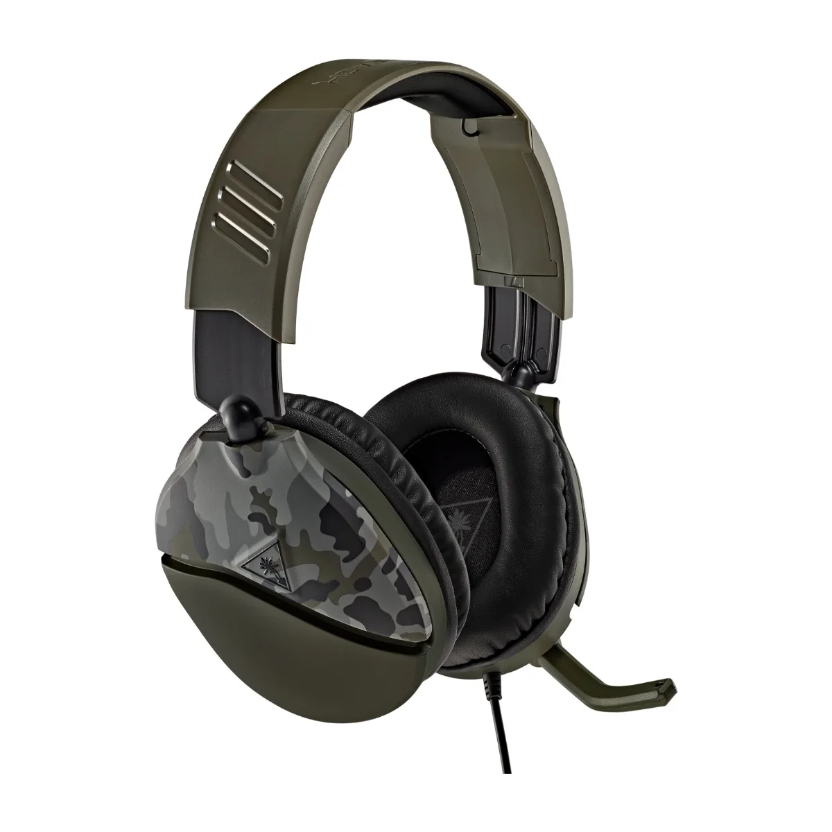 Turtle Beach Recon 70 green, camo peliheadset