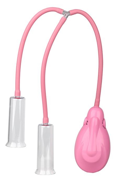 Dream Toys Nipple Stimulation Pump Rintapumppu