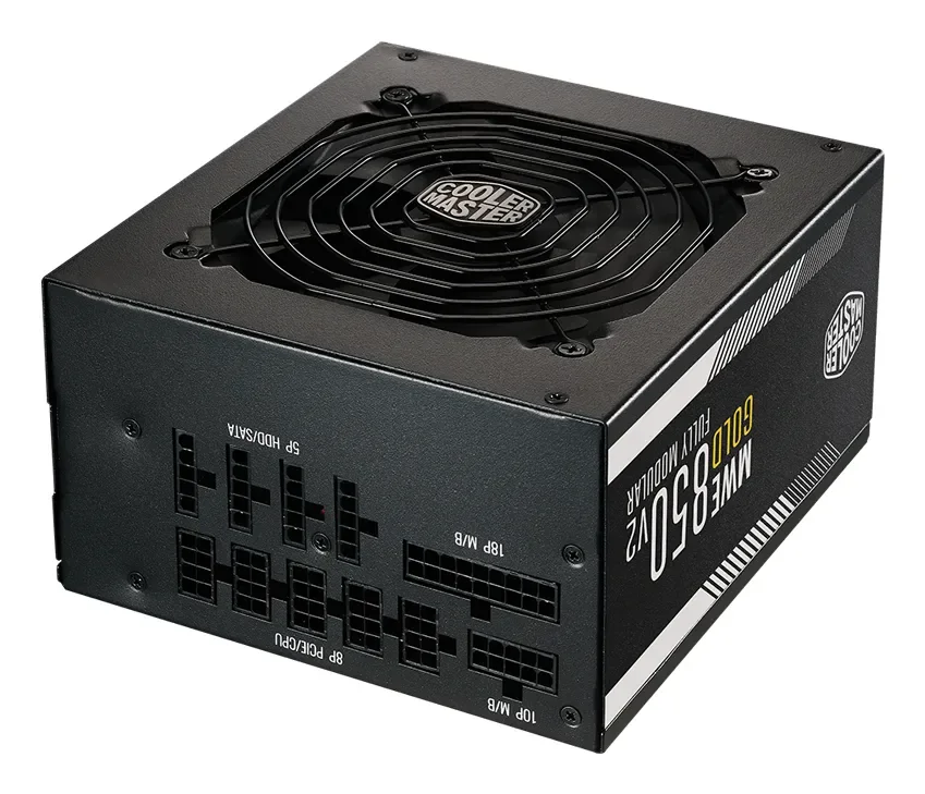 Cooler Master MWE Gold V2 ATX 3.1 850W -virtalähde, 80 Plus Gold