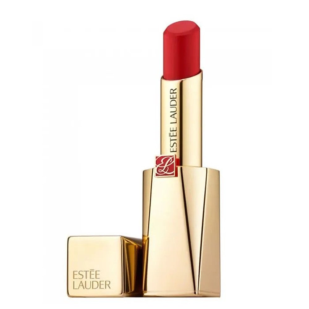 Matta huulipuna Estee Lauder Pure Color Desire 313 Bite Black