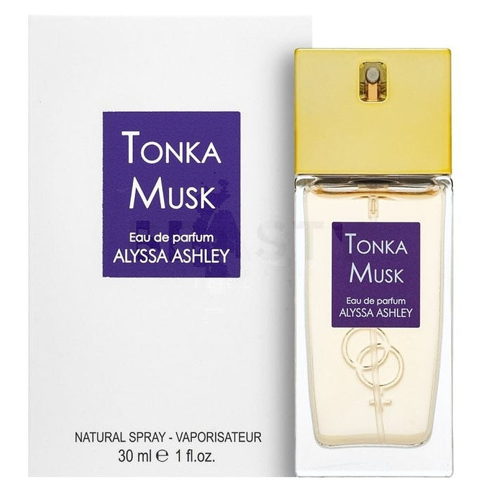 Alyssa Ashley Tonka Musk Unisex 30 ml — Eau de Parfum