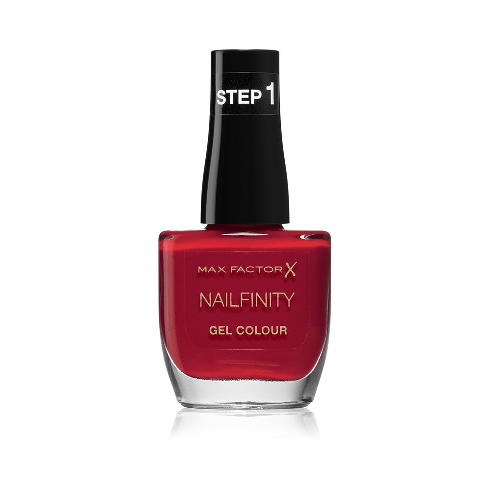 Max Factor Nailfinity kynsilakka 12 ml 310 Red Carpet Ready