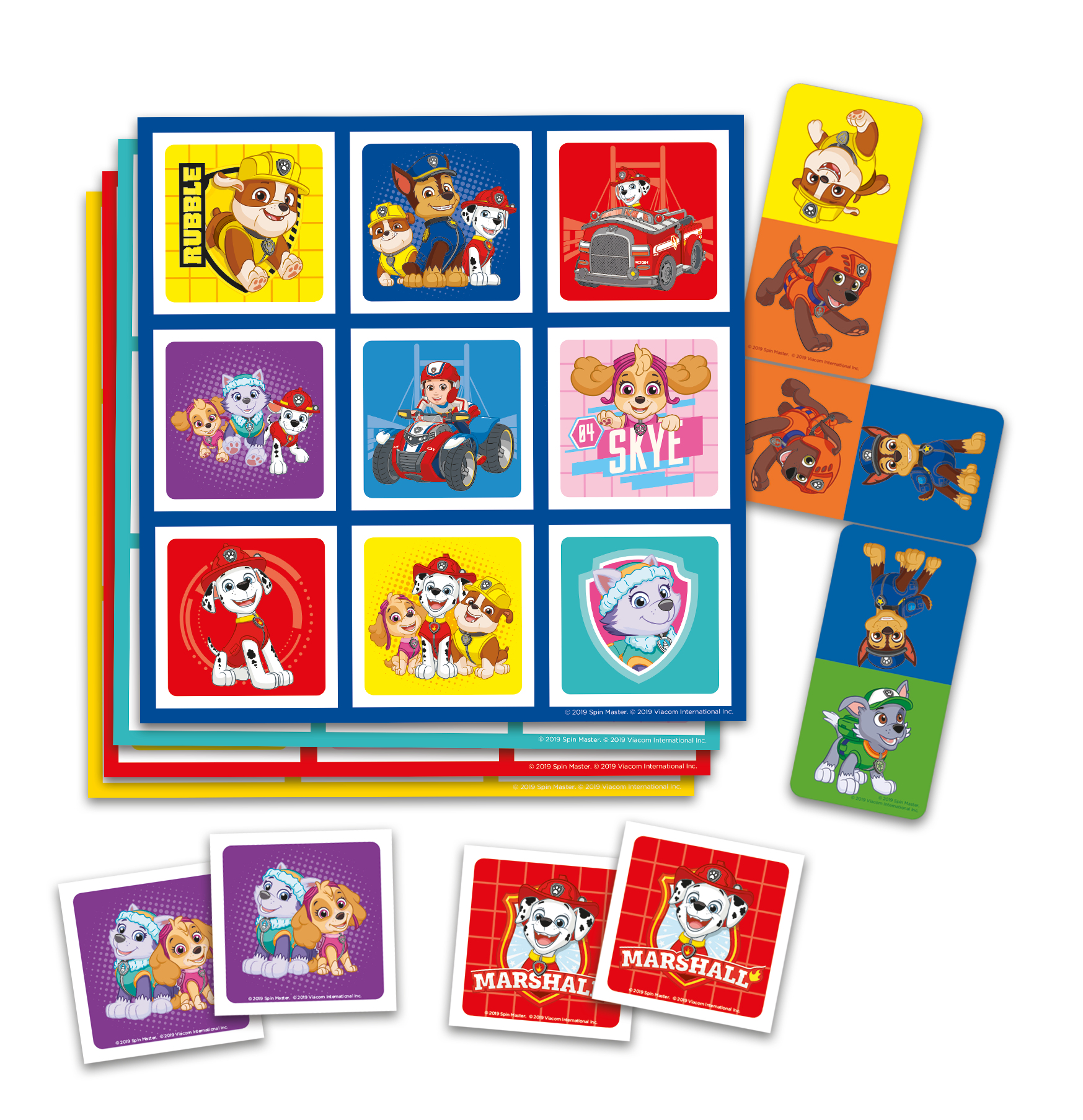 Tactic Paw Patrol 3-in-1 (Lotto Domino Memo) (Monikäyttöinen)