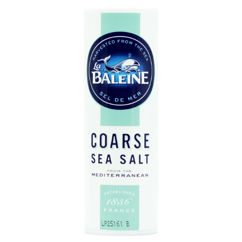 La Baleine Karkea Merisuola Sirottimessa - 250 g