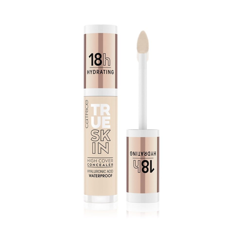 Catrice True Skin neste peittävä peitevoide väri 002 Neutral Ivory 4,5 ml