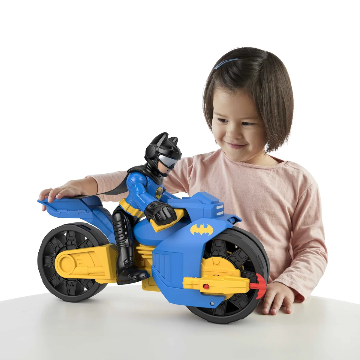 Fisher Price Imaginext DC Super Friends Batman Bicycle