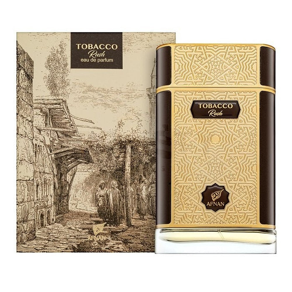 Afnan Tobacco Rush - EDP - Tilavuus: 80 ml
