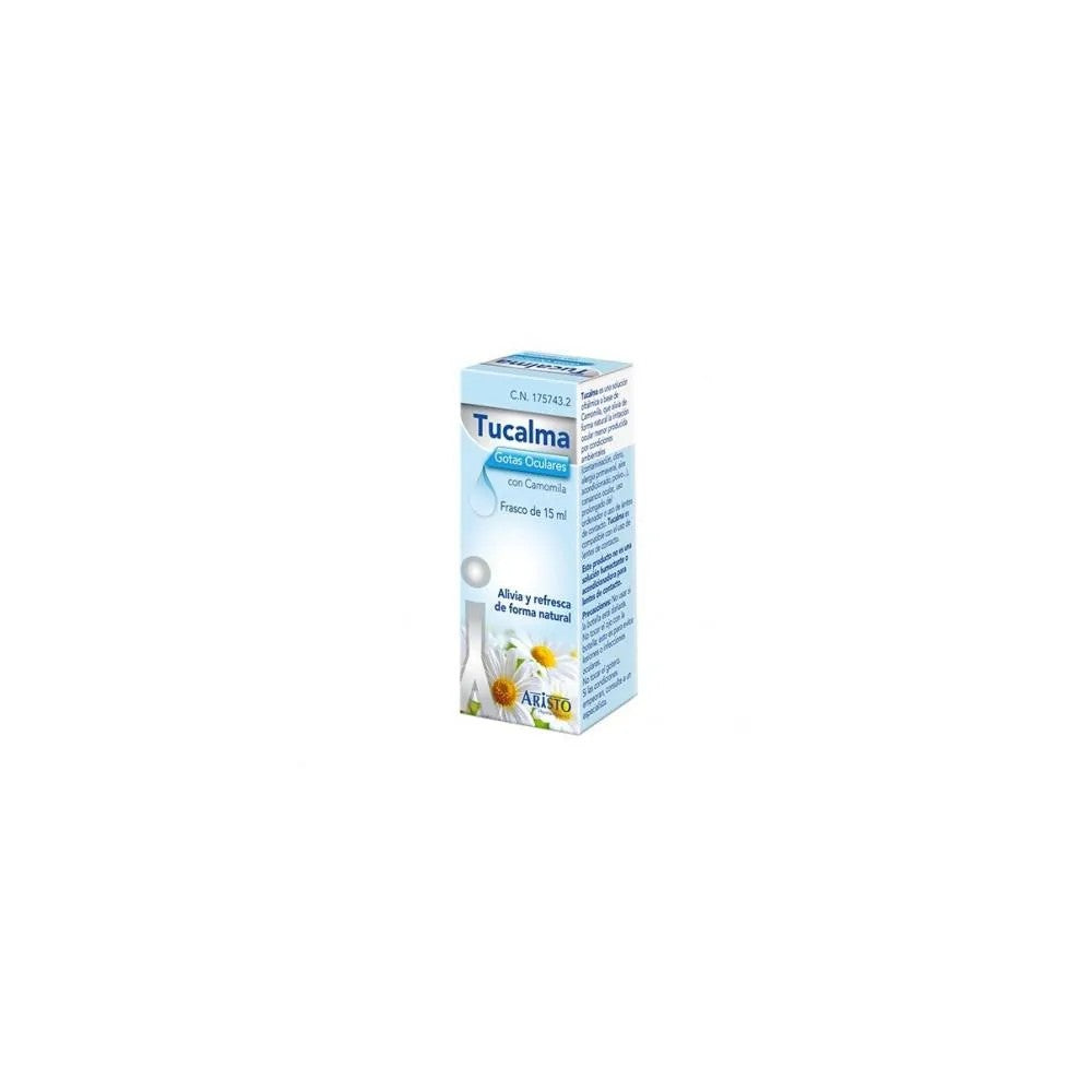 Aristo Tucalma Steriilit silmätipat 15 ml