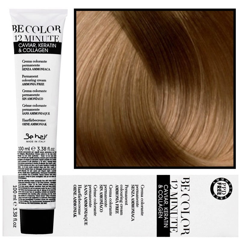 Be Hair Be Color Hiusten Väri 12 minuuttia 100ml 8,3 | Vaalea Kultainen Blond