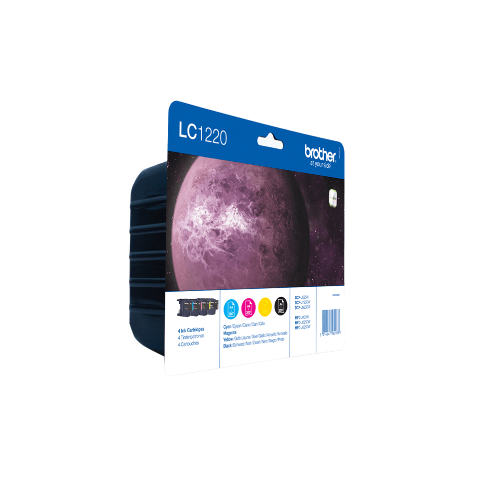 Brother Musteet LC1220VALBPDR LC-1220 Multipack