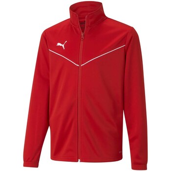 PUMA Treenitakki 'TeamRise' punainen / valkoinen