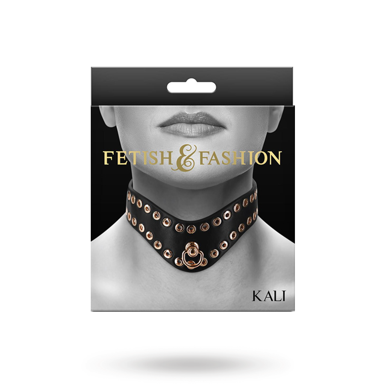 Fetish & Fashion Kali Collar BDSM-kaulapanta