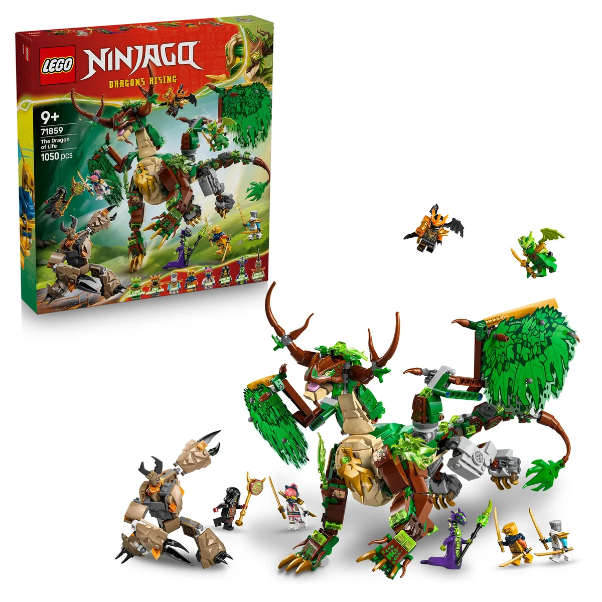 LEGO Ninjago 71859 Elämän lohikäärme