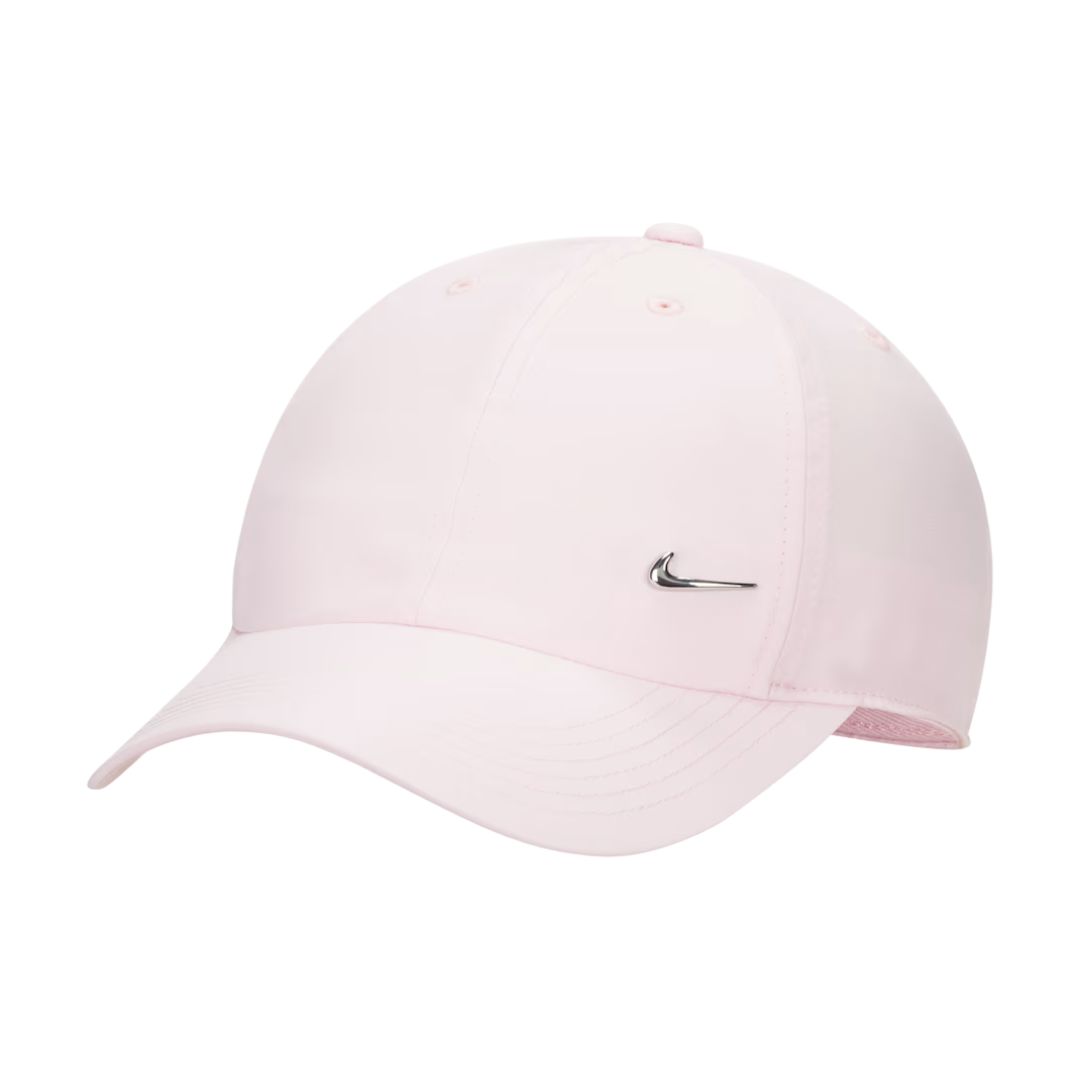 Nike Kids Dri-FIT Club Metal Swoosh Cap Pink Foam