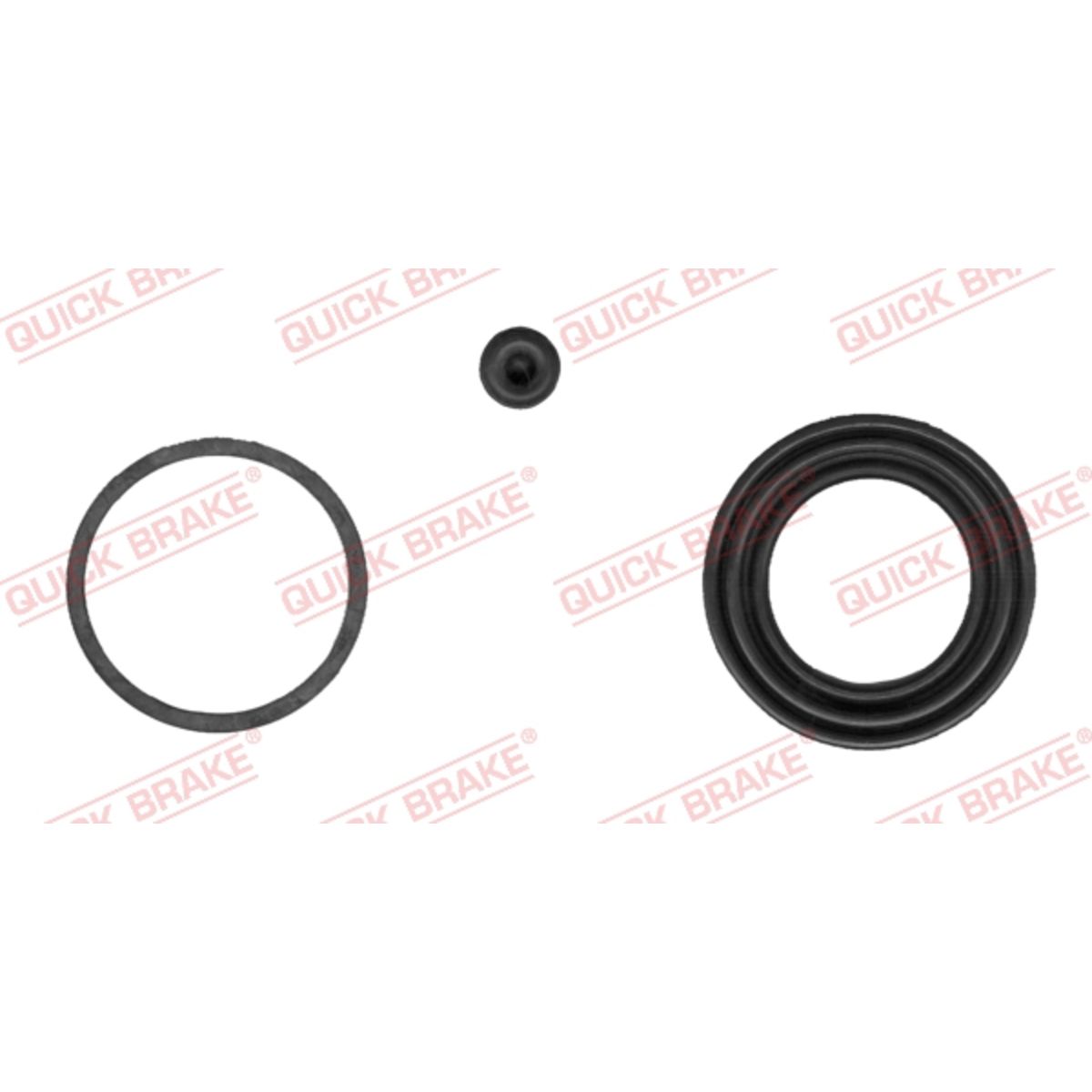 Jarrusatulan korjaussarja QUICK BRAKE 114-0164