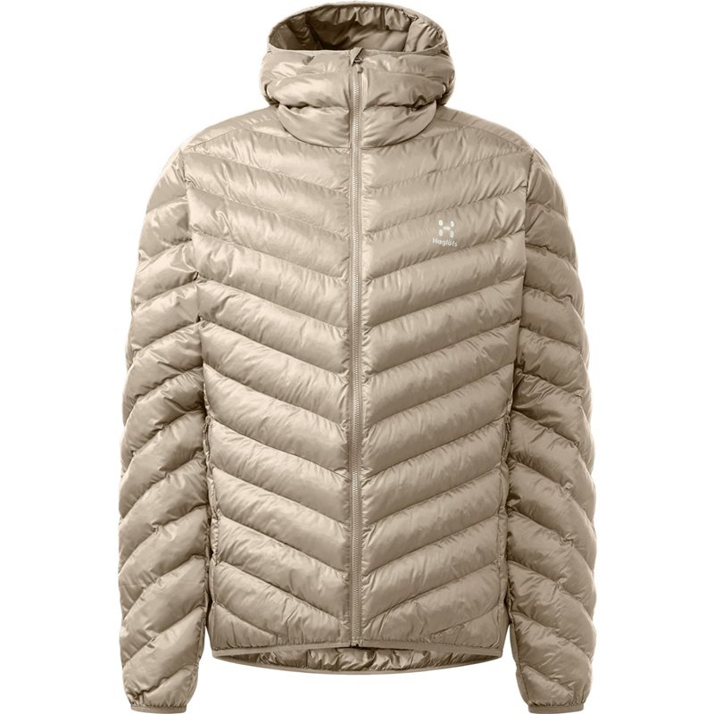 Haglöfs Särna Mimic Hood Men Chalk Beige - XL