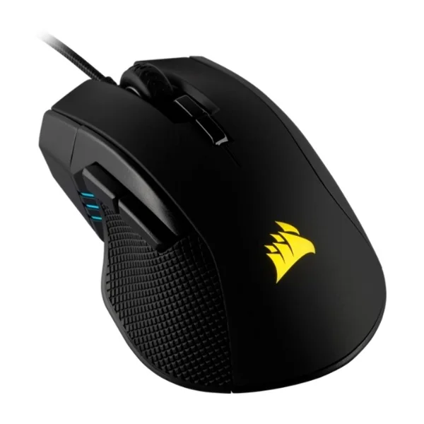 Corsair Ironclaw RGB -langallinen ergonominen pelihiiri, musta