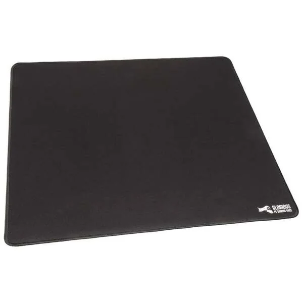 Glorious Stitched Cloth XL -pelihiirimatto, 406x457 mm, Stealth Black