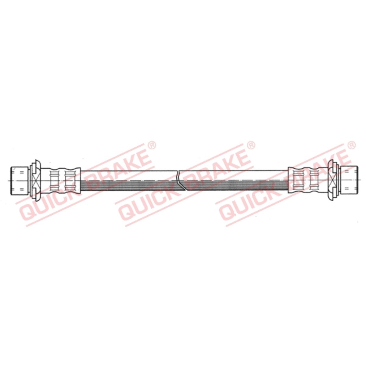 Jarruletku QUICK BRAKE 27.061