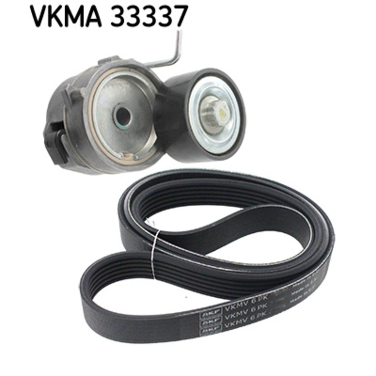 Moniurahihnasarja SKF VKMA 33337