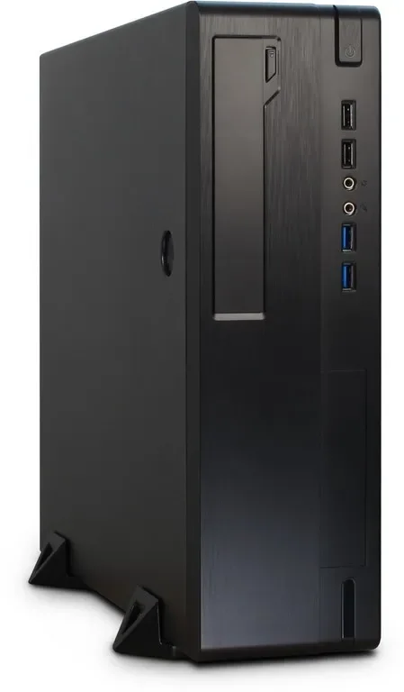 Inter-Tech IT-502 työpöytä. - Kotelot - Desktop - Musta