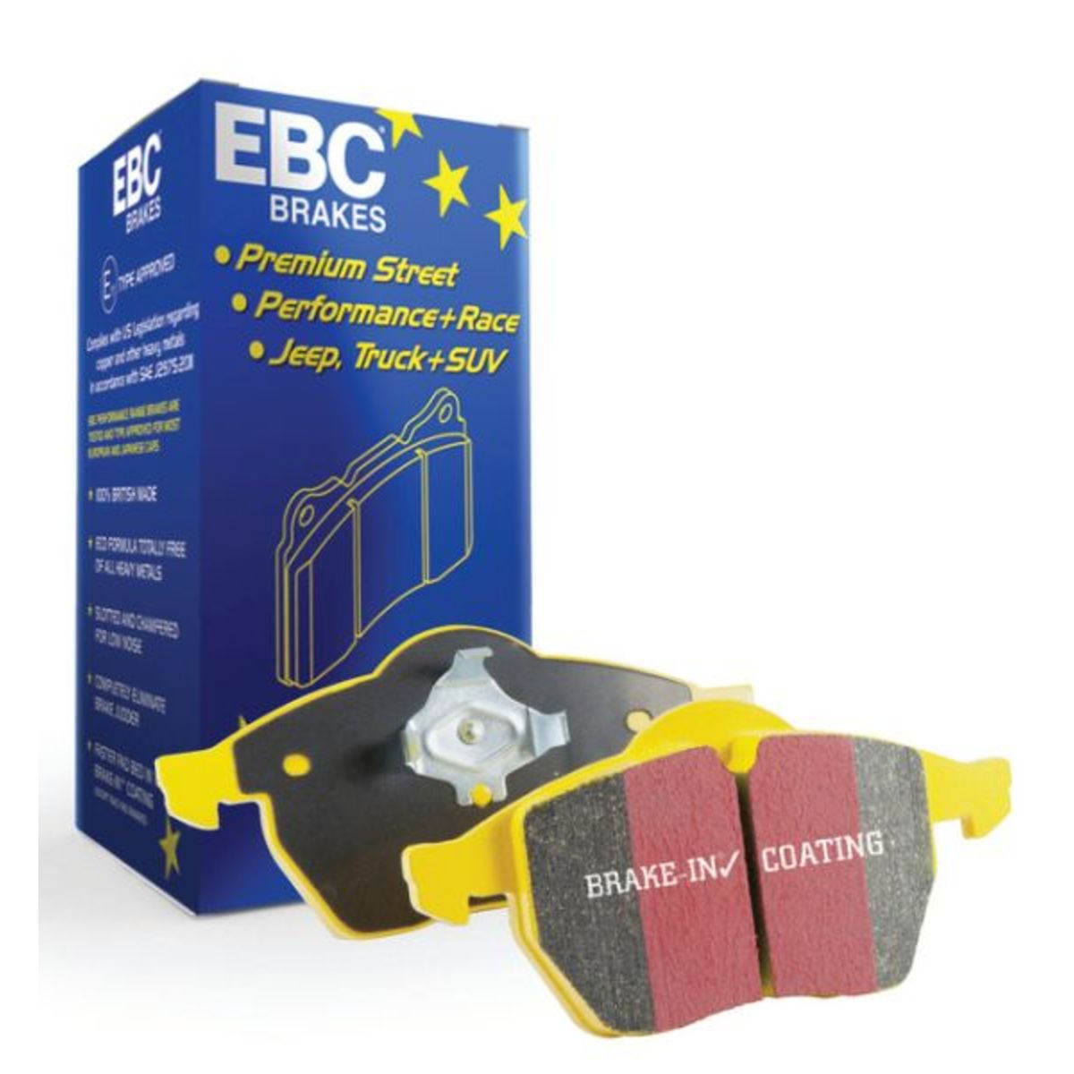 Jarrupalat, levyjarru EBC Brakes DP43028R