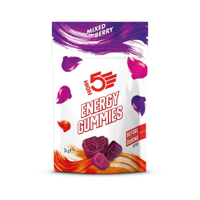 High5 Energiakarkit Mixed Berry 26g urheiluravinne