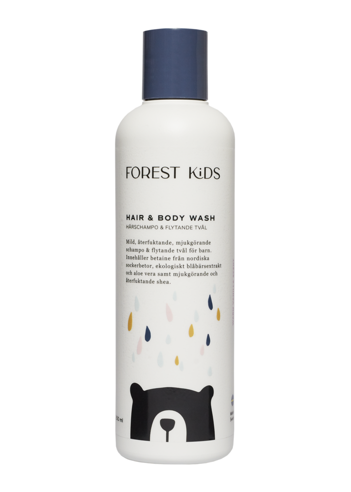 Forest Kids Hair & Body wash 250 ml