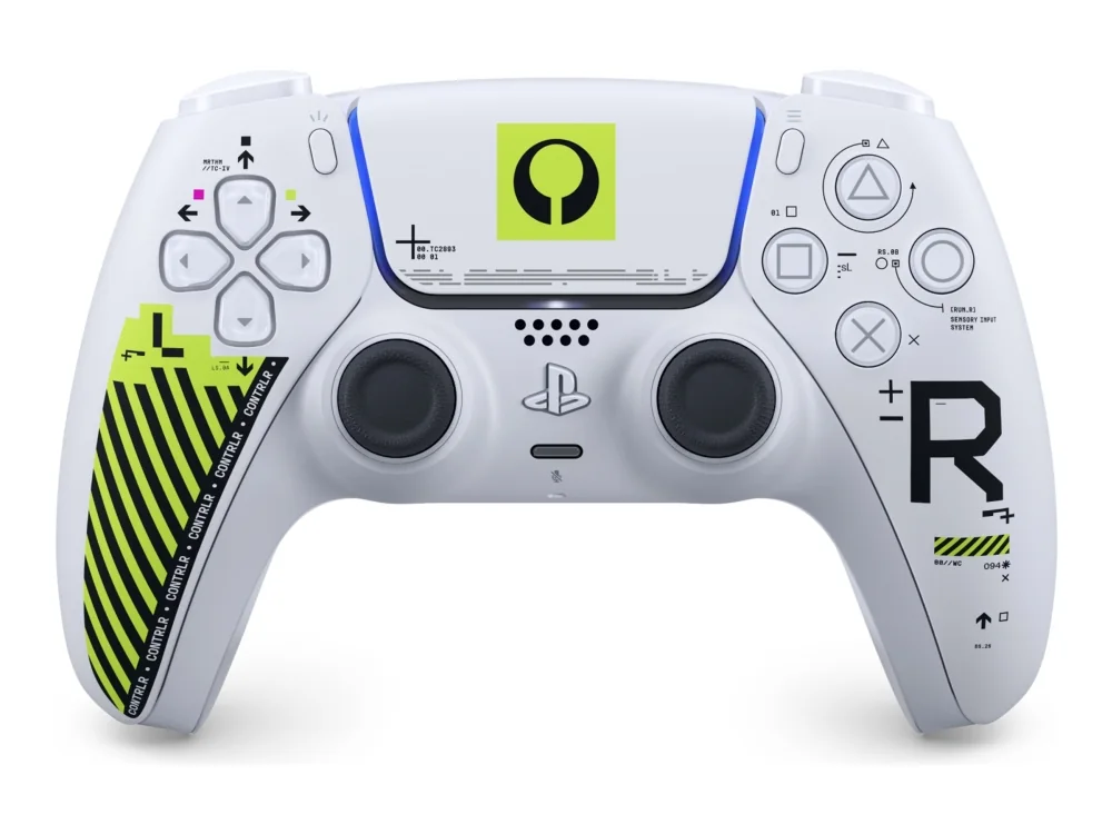 Sony Interactive Entertainment DualSense Wireless Controller - Marathon Limited Edition, Pad-ohjain, Android, MAC, PC, PlayStation 5, iOS, D-pad, Kotipainike, Asetukset-painike, Jaa-painike, Analoginen/Digitaalinen, Punainen/Vihreä/Sininen, Langallinen & langaton