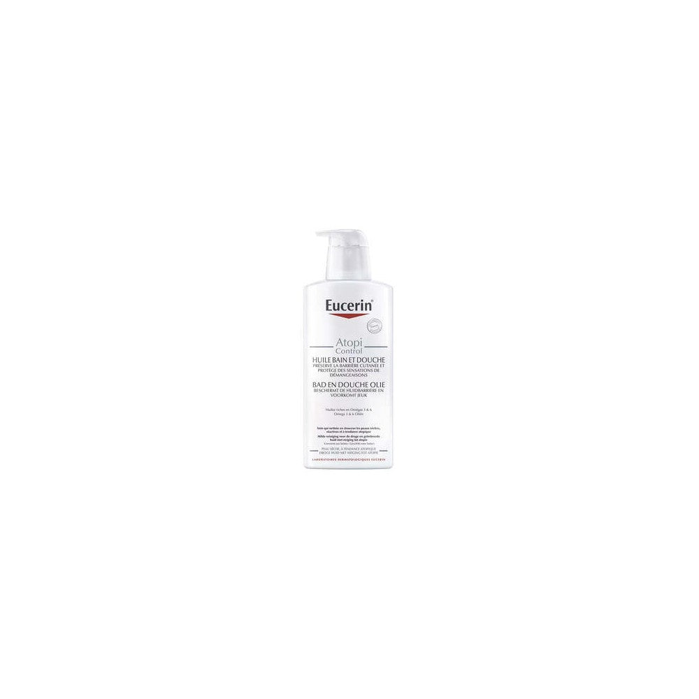 Eucerin AtopiControl kylpy- ja suihkuöljy kuivalle iholle kutinalle 400 ml