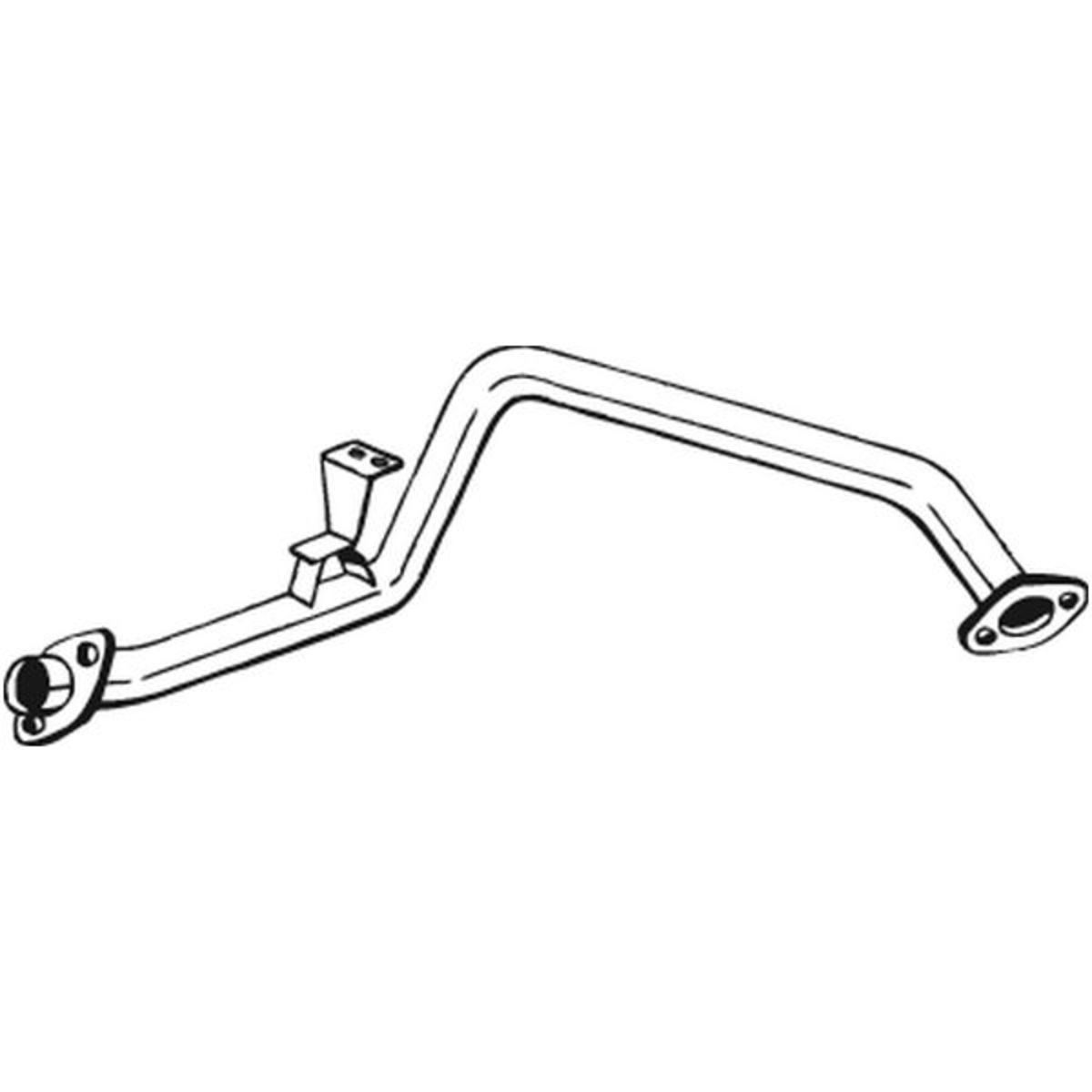 Pakoputki BOSAL 885-039