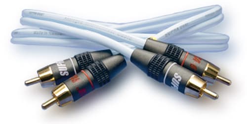 Jenving Supra Dual Rca-6 2m 6 X Rca