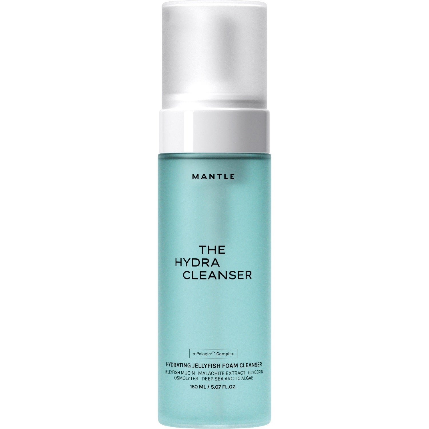 MANTLE The Hydra Cleanser Hydrating Jellyfish Foam Cleanser - 150 ml