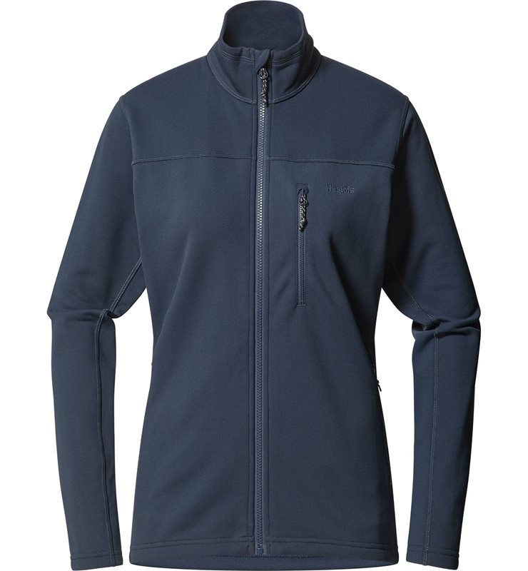 Haglöfs Rosson Mid Jacket Women Tarn Blue - S