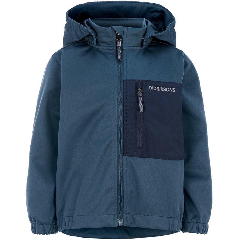 Didriksons Kaitum Kids' Jacket Mountain Blue - 110