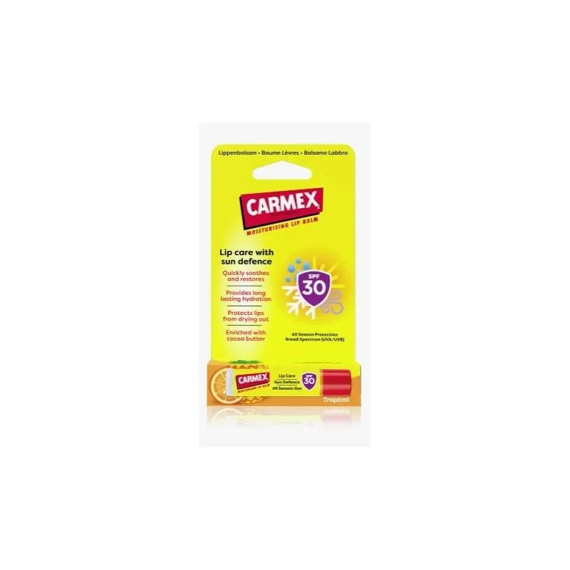 Carmex Huulivoide SPF30 Tropical