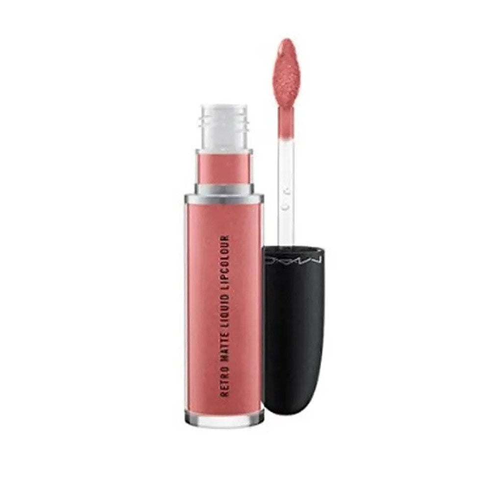 Mac Cosmetics Retro Matta nestemäinen huuliväri Metallics Gemz & Roses